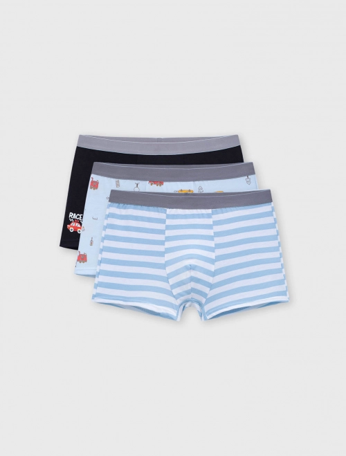 Combo 3 quần lót đùi bé trai | OEKO-TEX