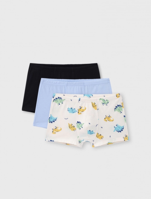 Combo 3 quần lót đùi bé trai | OEKOTEX
