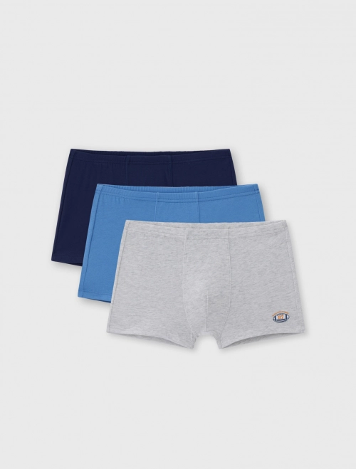 Combo 3 quần lót đùi bé trai | OEKOTEX