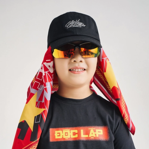 Mũ unisex trẻ em Yêu nước từ trong nôi