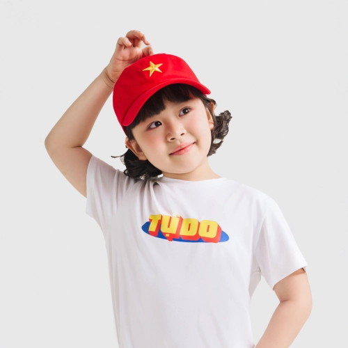 Mũ unisex trẻ em Yêu nước từ trong nôi