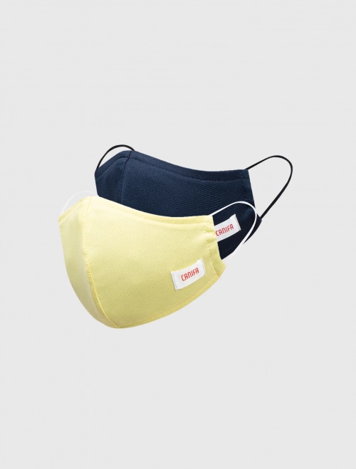 Combo 2 khẩu trang unisex trẻ em 2 lớp