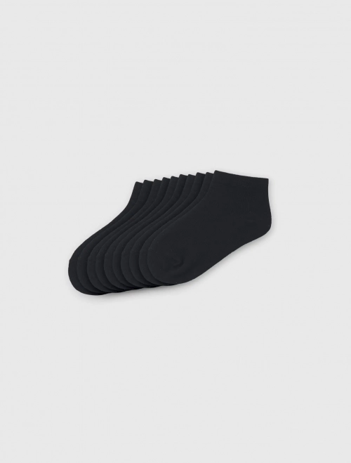 Combo 5 đôi tất unisex trẻ em cổ ngắn