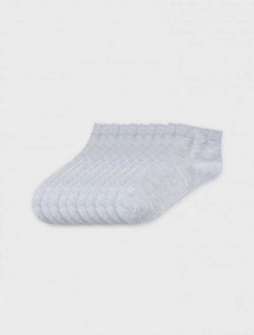 Combo 5 đôi tất unisex trẻ em cổ thấp