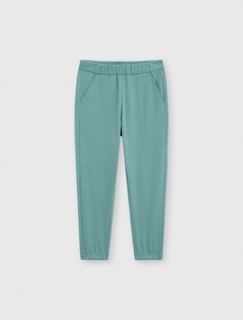 Quần nỉ unisex trẻ em chun gấu