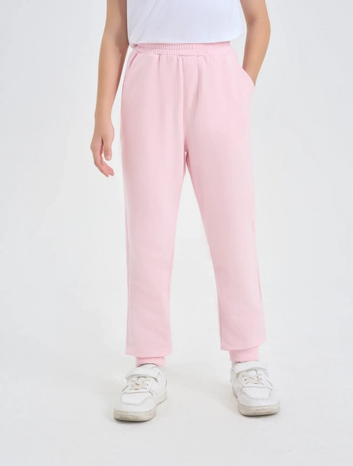 Quần nỉ unisex trẻ em cotton USA