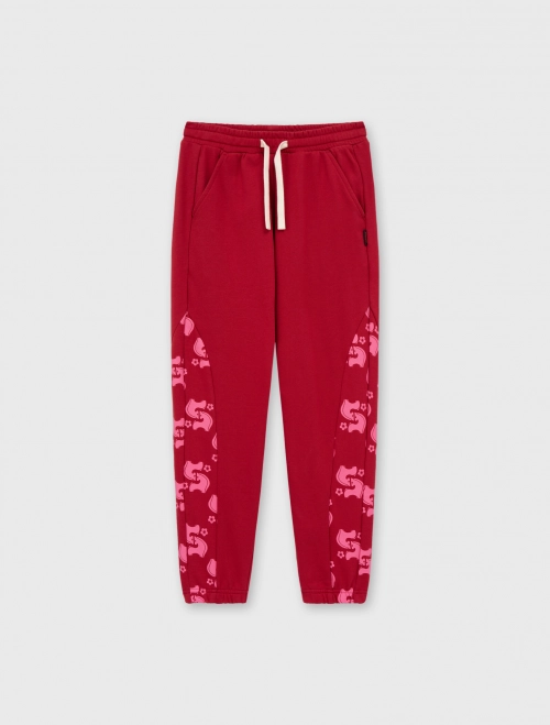 Quần nỉ unisex trẻ em Ngọ Nguậy