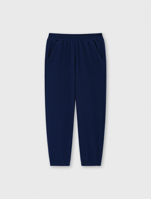 Quần nỉ unisex trẻ em