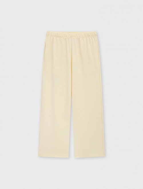 Quần nỉ unisex trẻ em