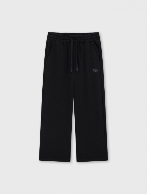 Quần dài unisex trẻ em dáng rộng