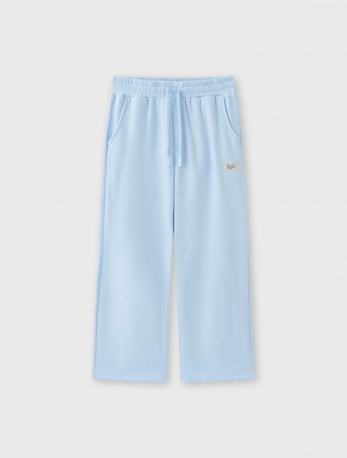 Quần dài unisex trẻ em dáng rộng