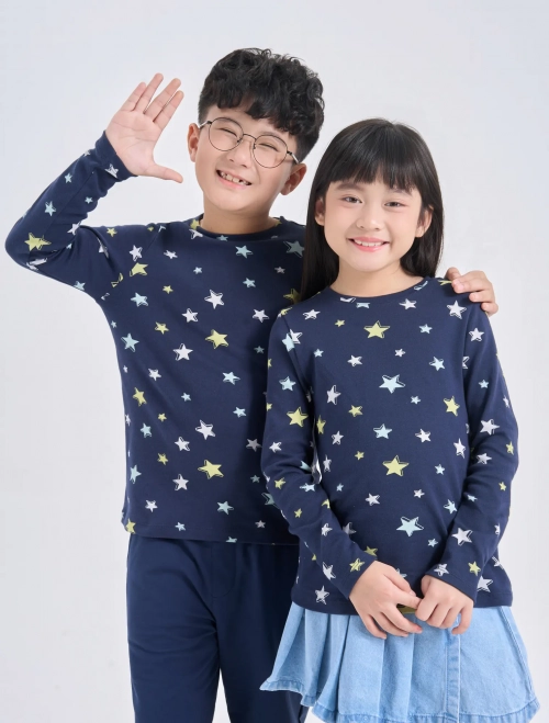 Áo body unisex trẻ em cotton