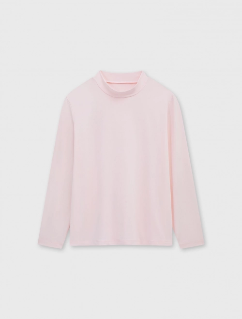 Áo body unisex trẻ em cổ lửng