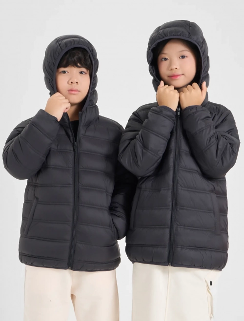 Áo khoác chần bông unisex trẻ em