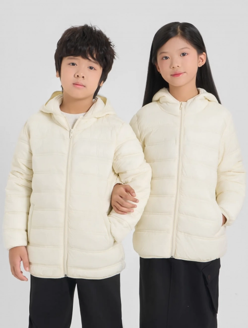 Áo khoác chần bông unisex trẻ em