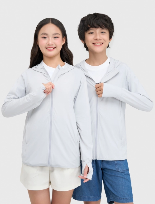 Áo khoác chống nắng unisex trẻ em