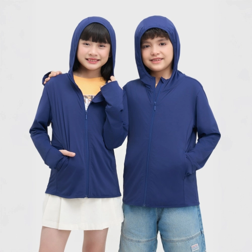 Áo khoác chống nắng unisex trẻ em