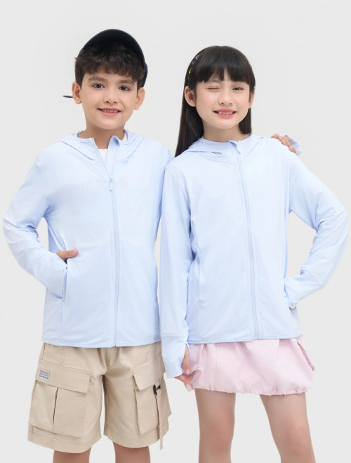 Áo khoác chống nắng unisex trẻ em