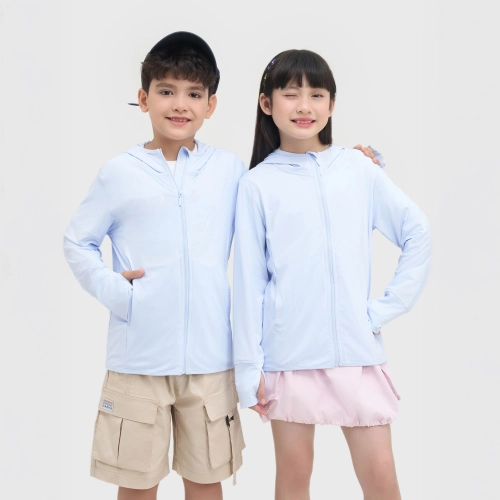 Áo khoác chống nắng unisex trẻ em