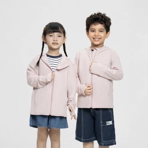 Áo khoác chống nắng unisex trẻ em
