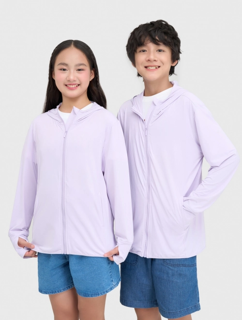 Áo khoác chống nắng unisex trẻ em