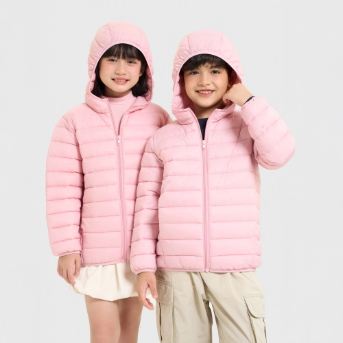 Áo khoác chần bông unisex trẻ em
