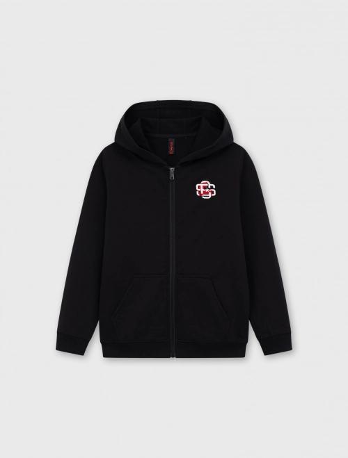 Áo khoác nỉ unisex trẻ em Ngọ Nguậy