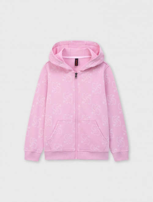 Áo khoác nỉ unisex trẻ em Ngọ Nguậy