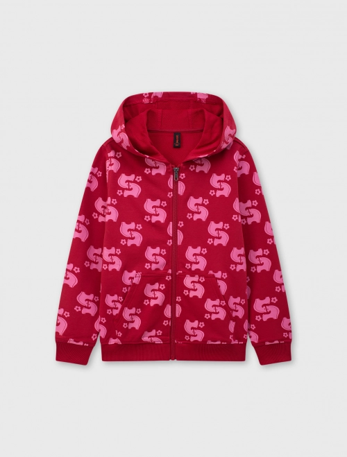Áo khoác nỉ unisex trẻ em Ngọ Nguậy