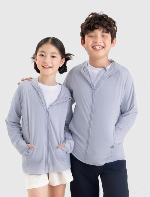 Áo khoác chống nắng unisex trẻ em | Wicking - Anti UV