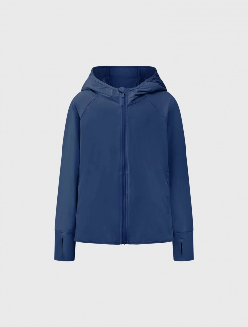 Áo khoác chống nắng unisex trẻ em | Wicking - Anti UV