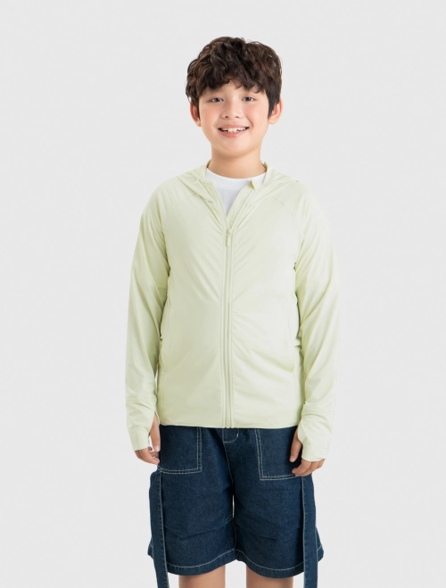 Áo khoác chống nắng unisex trẻ em | Wicking - Anti UV