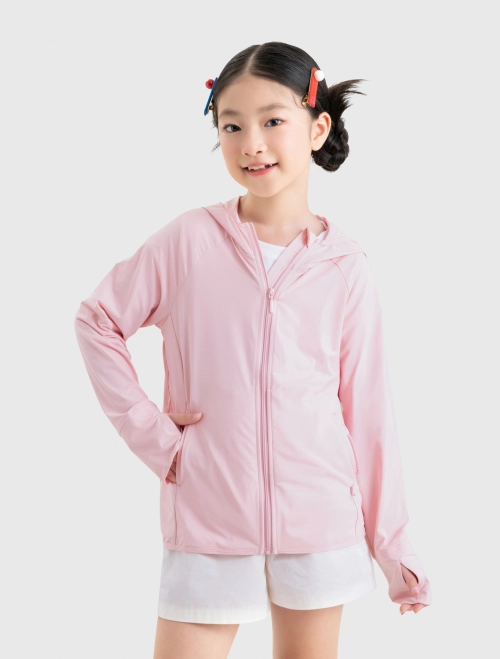 Áo khoác chống nắng unisex trẻ em | Wicking - Anti UV