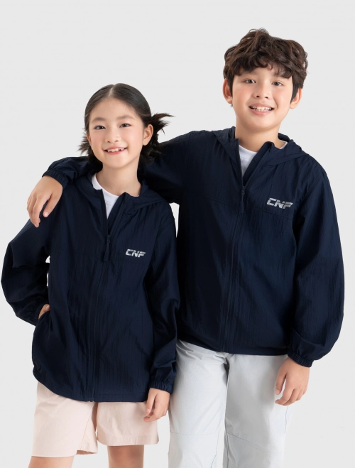 Áo khoác gió chống nắng unisex trẻ em