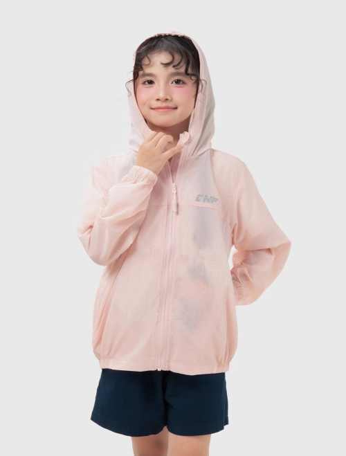 Áo khoác gió chống nắng unisex trẻ em