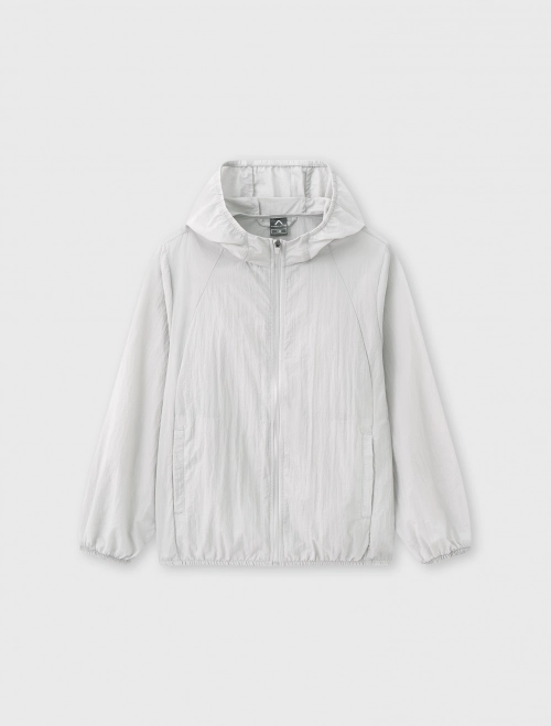 Áo khoác gió active unisex trẻ em trượt nước | Anti UV - Light weight
