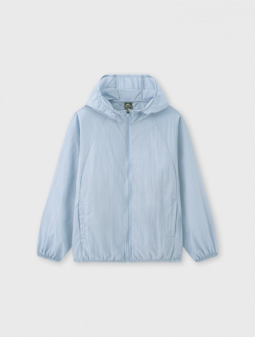 Áo khoác gió active unisex trẻ em trượt nước | Anti UV - Light weight