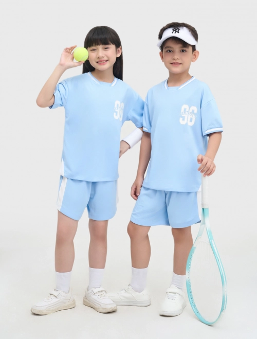 Bộ quần áo active unisex trẻ em