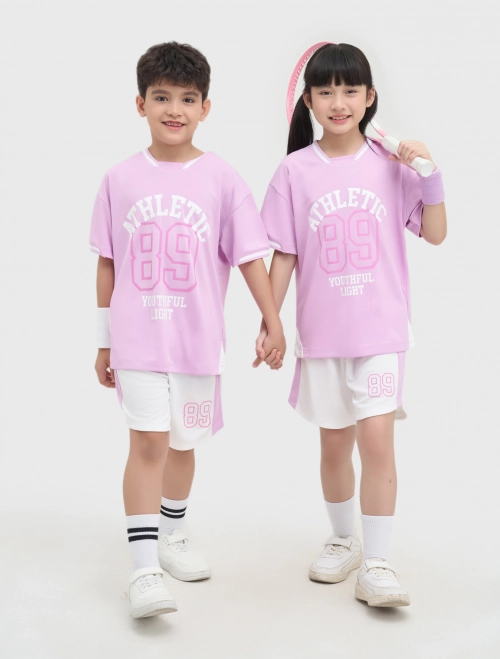 Bộ quần áo active unisex trẻ em