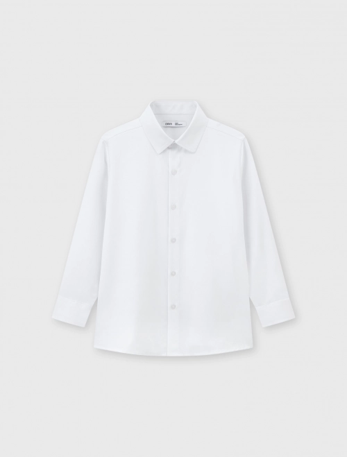Áo sơ mi unisex trẻ em