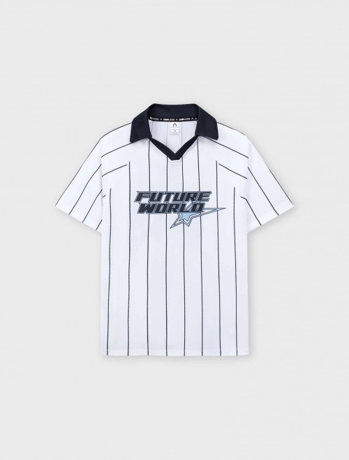 Áo polo unisex trẻ em dáng suông | Wicking