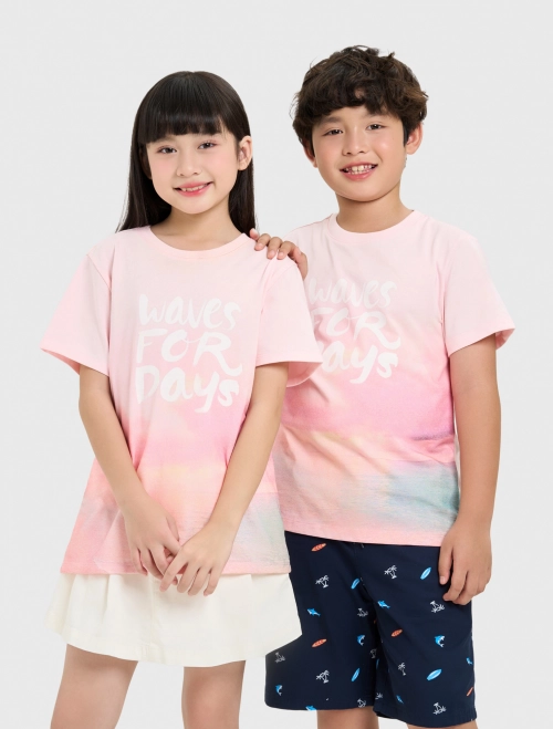 Áo phông unisex trẻ em