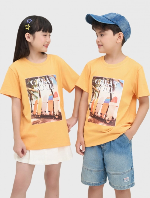 Áo phông unisex trẻ em