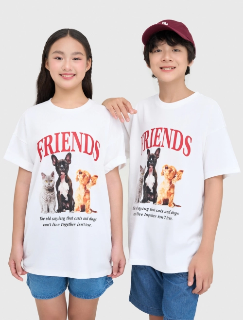 Áo phông unisex trẻ em