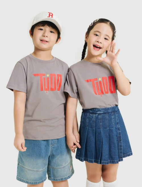 Áo phông unisex trẻ em Việt Nam Độc lập