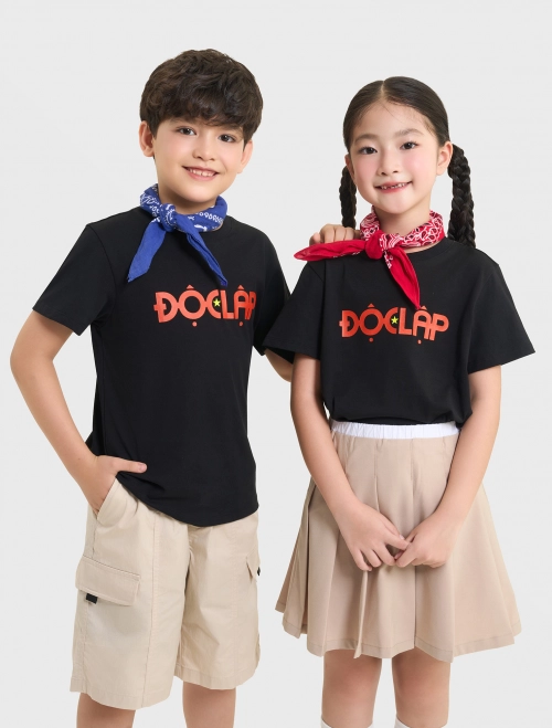 Áo phông unisex trẻ em Việt Nam Độc lập