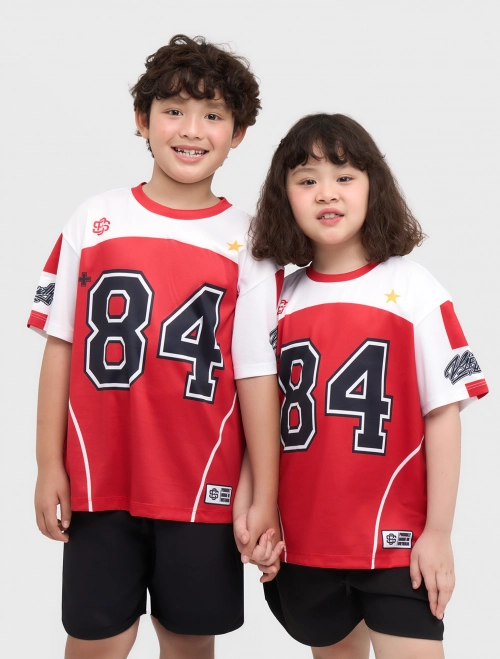 Áo thun unisex trẻ em jersey Vietnam +84