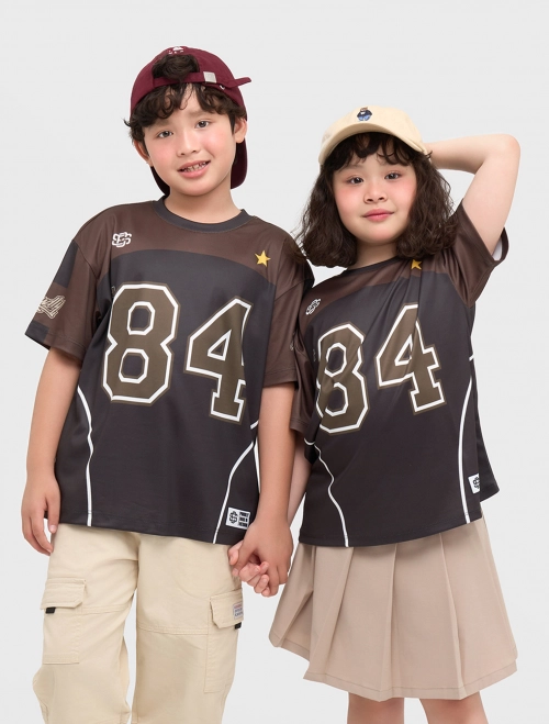 Áo thun unisex trẻ em jersey Vietnam +84
