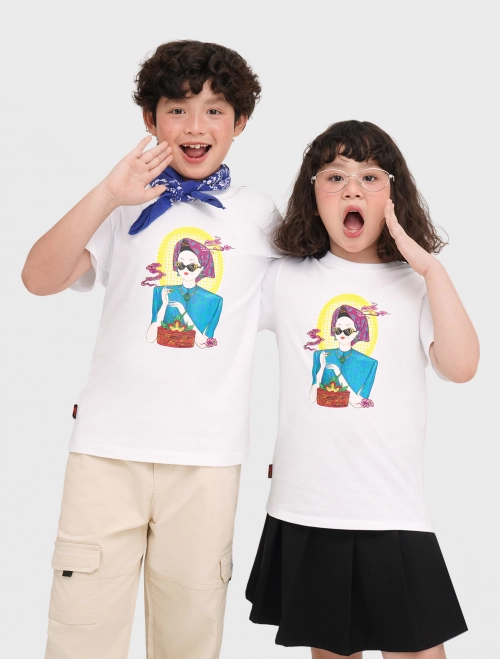 Áo phông unisex trẻ em Liền anh Liền chị