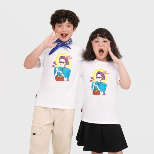 Áo phông unisex trẻ em Liền anh Liền chị